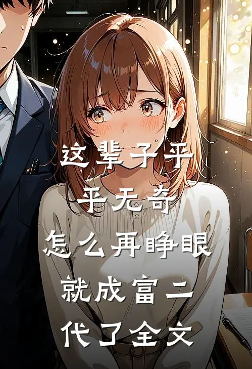 这辈子平平无奇,怎么再睁眼就成富二代了全文
