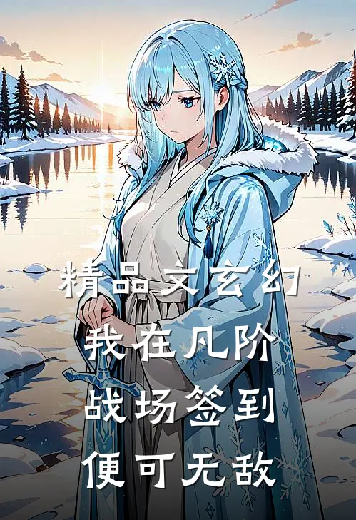 精品文玄幻：我在凡阶战场签到，便可无敌