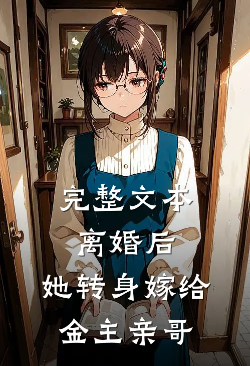 完整文本离婚后，她转身嫁给金主亲哥