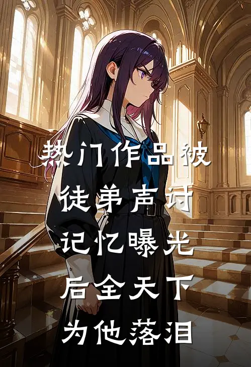 热门作品被徒弟声讨，记忆曝光后全天下为他落泪