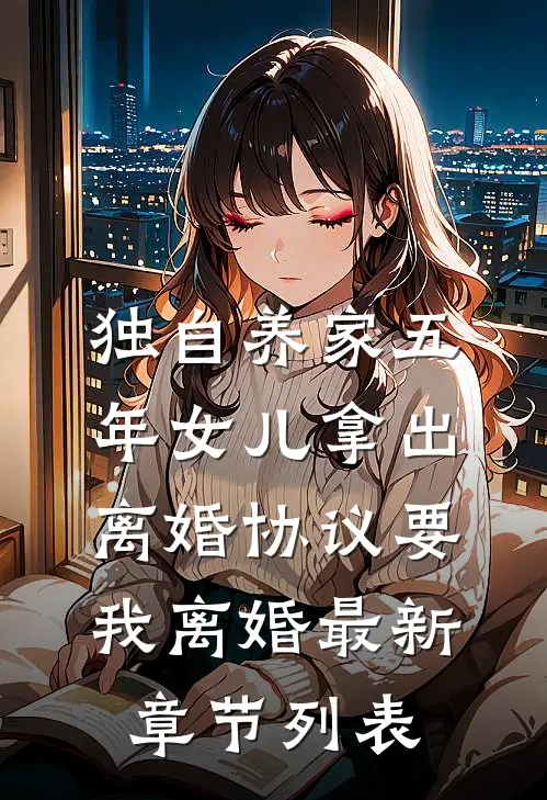 独自养家五年女儿拿出离婚协议要我离婚最新章节列表