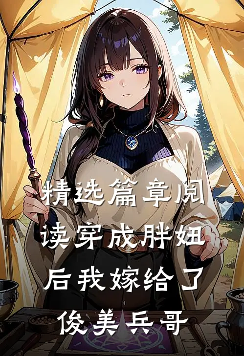 精选篇章阅读穿成胖妞后我嫁给了俊美兵哥