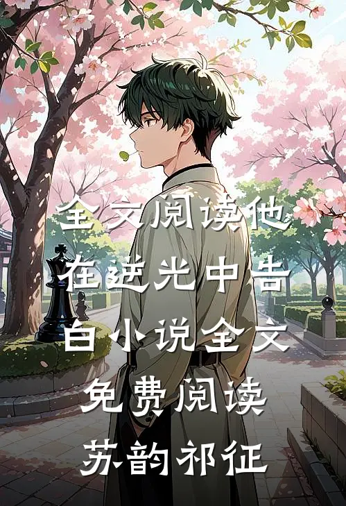 全文阅读他在逆光中告白小说全文免费阅读苏韵祁征