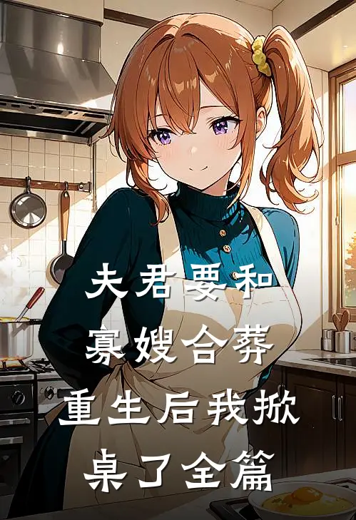 夫君要和寡嫂合葬,重生后我掀桌了全篇阅读