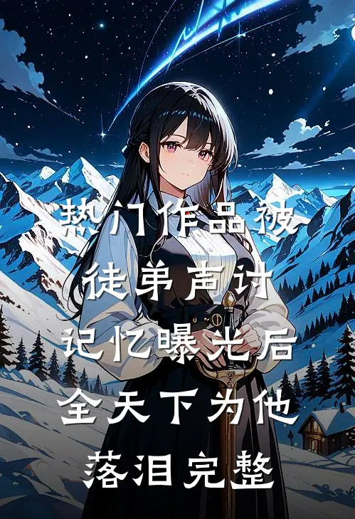 热门作品被徒弟声讨,记忆曝光后全天下为他落泪完整