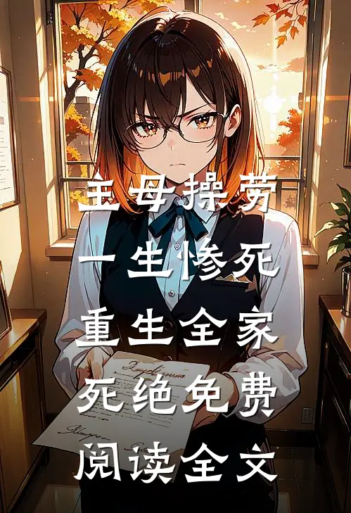 主母操劳一生惨死,重生全家死绝免费阅读全文