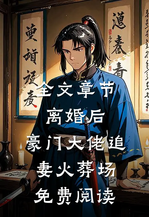 全文章节离婚后,豪门大佬追妻火葬场免费阅读