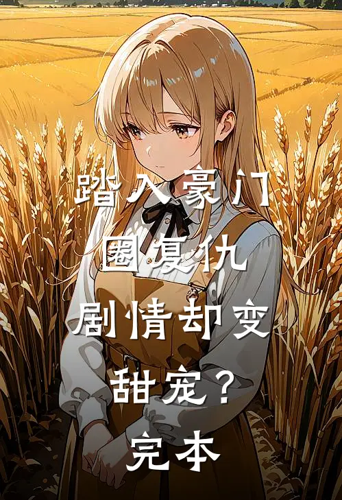 踏入豪门圈复仇,剧情却变甜宠?完本
