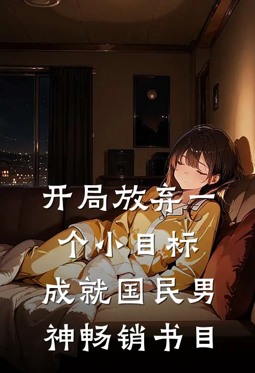 开局放弃一个小目标,成就国民男神畅销书目的