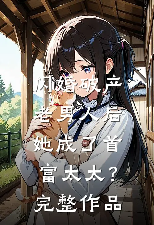 闪婚破产老男人后,她成了首富太太?完整作品免费阅读