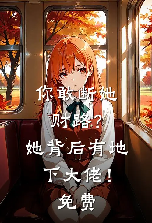 你敢断她财路?她背后有地下大佬!免费阅读