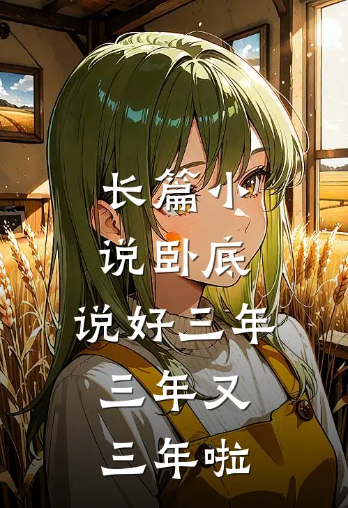 长篇卧底说好三年,三年又三年啦免费阅读