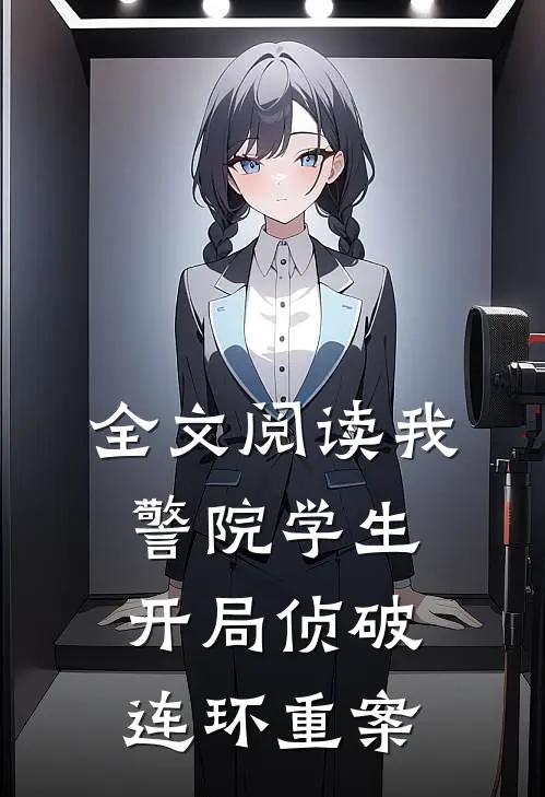 全文阅读我,警院学生,开局侦破连环重案