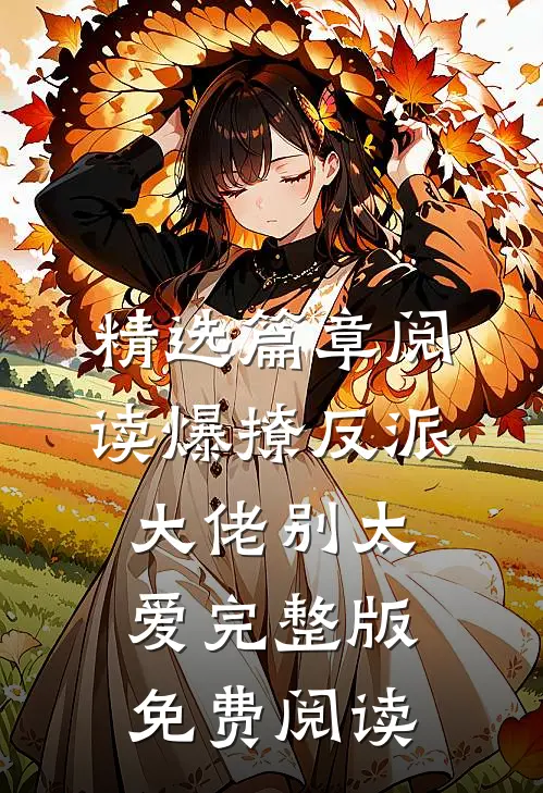 精选篇章阅读爆撩反派大佬别太爱完整版免费阅读