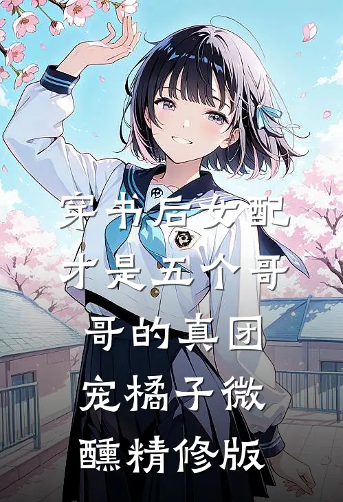 穿书后女配才是五个哥哥的真团宠橘子微醺精修版