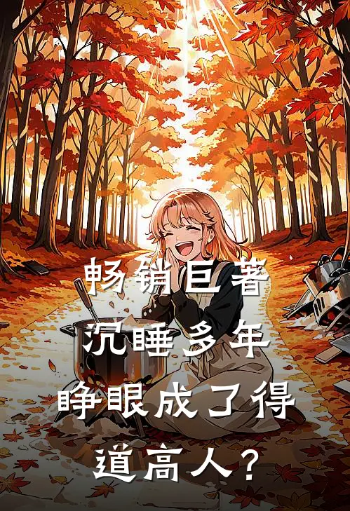 畅销巨著沉睡多年，睁眼成了得道高人？