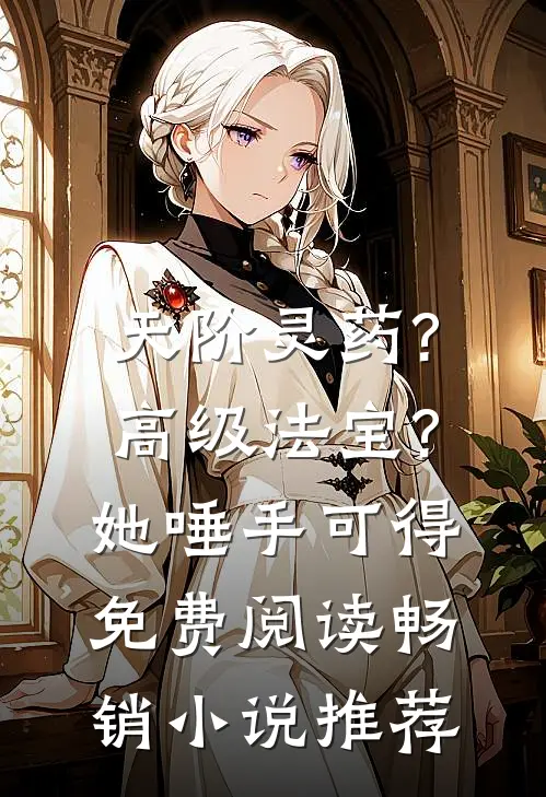 天阶灵药?高级法宝?她唾手可得 免费阅读畅销小说推荐