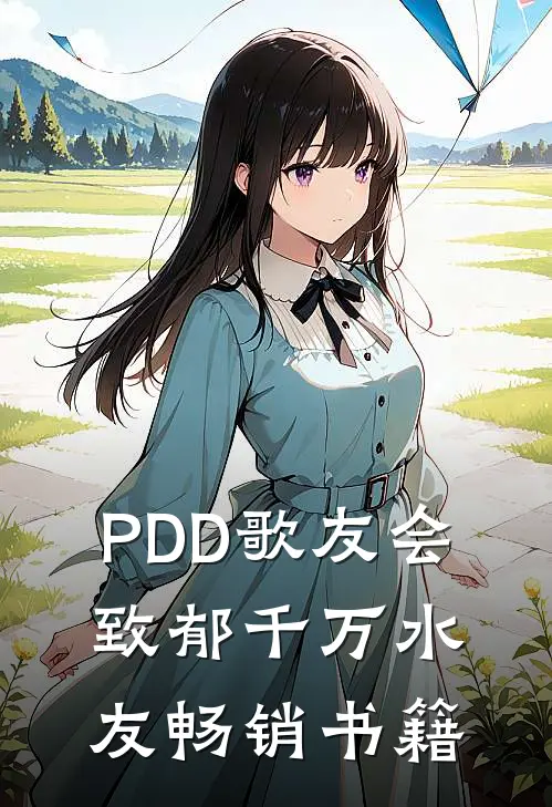 PDD歌友会，致郁千万水友畅销书籍
