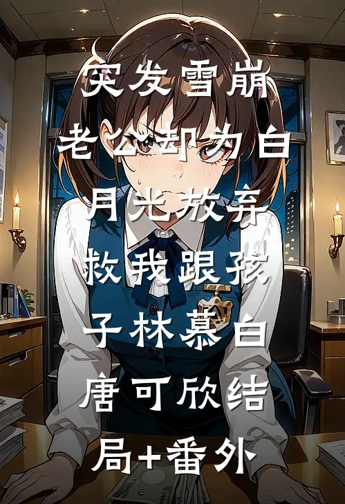 突发雪崩，老公却为白月光放弃救我跟孩子林慕白唐可欣结局+番外