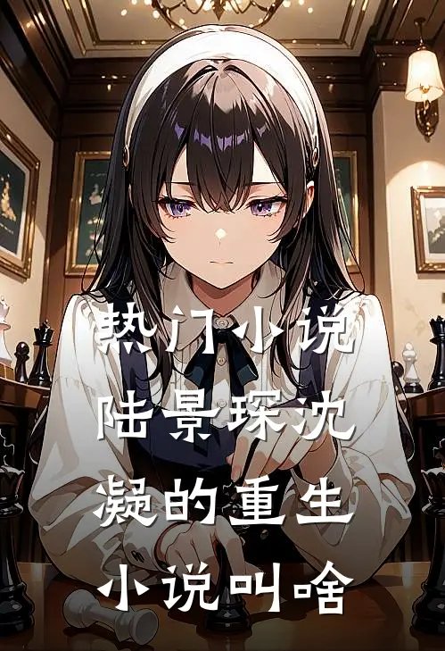 热门小说陆景琛沈凝的重生小说叫啥