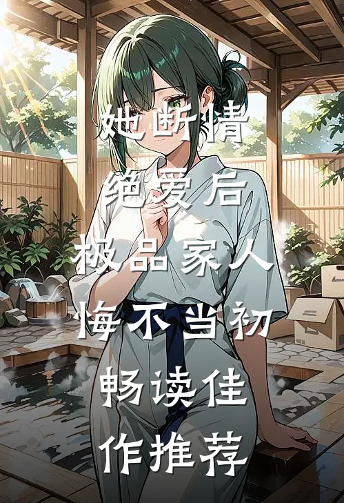 她断情绝爱后,极品家人悔不当初畅读佳作推荐