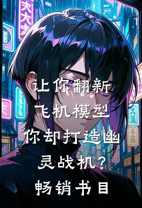 让你翻新飞机模型，你却打造幽灵战机？畅销书目
