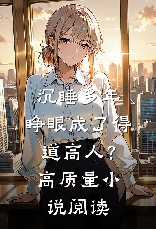 沉睡多年，睁眼成了得道高人？高质量小说阅读