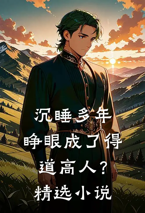 沉睡多年，睁眼成了得道高人？精选小说