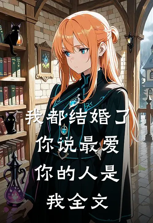 我都结婚了,你说最爱你的人是我全文在线阅读