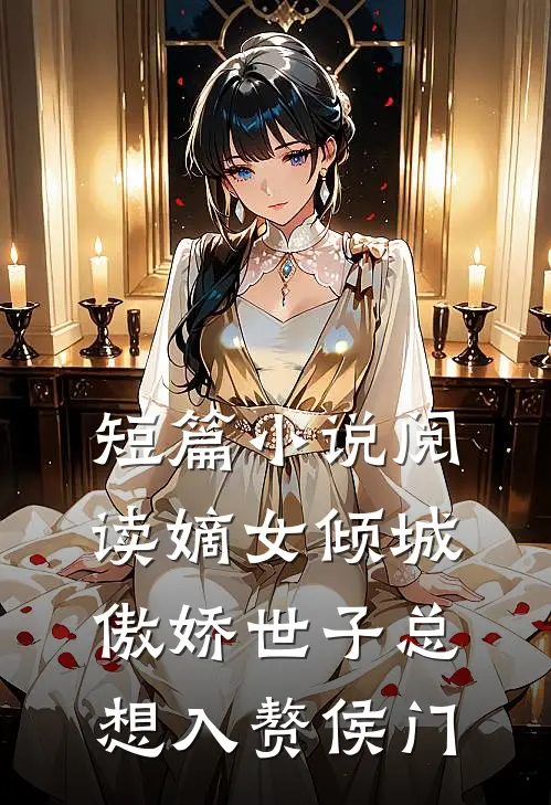 短篇小说阅读嫡女倾城，傲娇世子总想入赘侯门