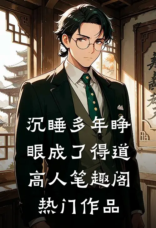 沉睡多年睁眼成了得道高人笔趣阁热门作品