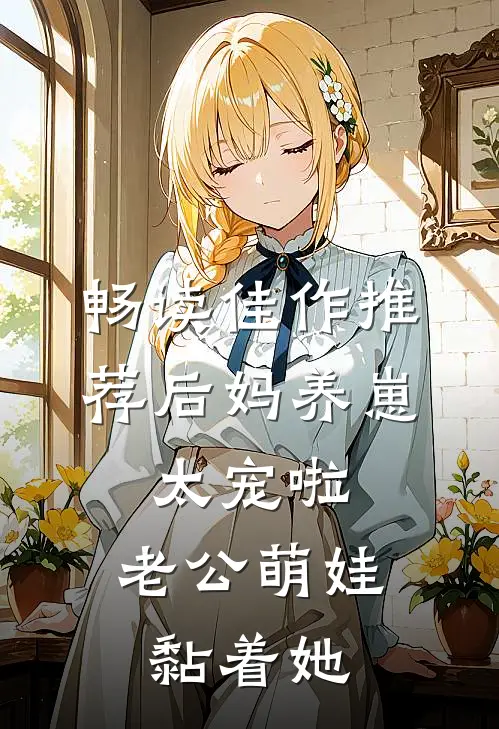 畅读佳作推荐后妈养崽：太宠啦，老公萌娃黏着她