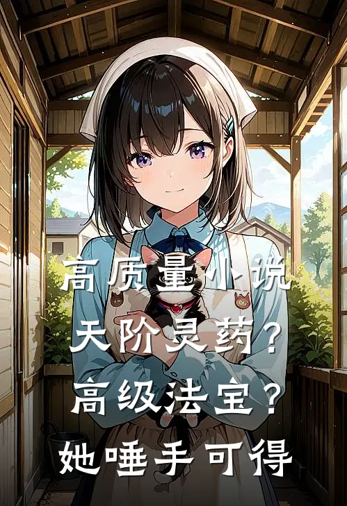 高质量小说天阶灵药？高级法宝？她唾手可得
