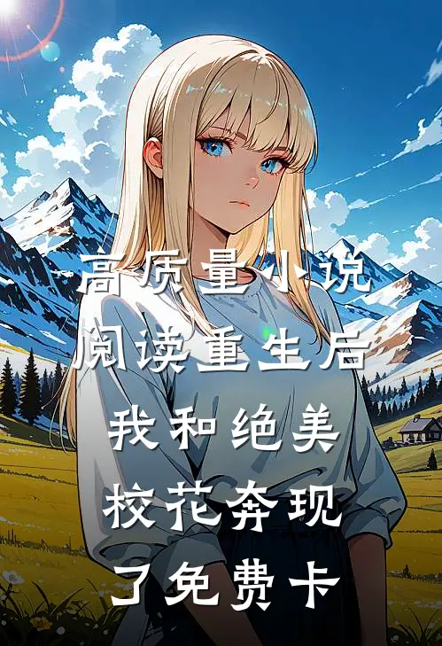 高质量小说阅读重生后,我和绝美校花奔现了免费卡