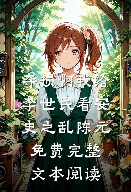 夺损啊我给李世民看安史之乱陈元免费完整文本阅读