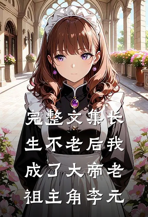 完整文集长生不老后我成了大帝老祖主角李元