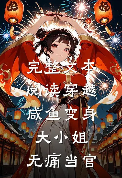 完整文本阅读穿越咸鱼变身大小姐,无痛当官的