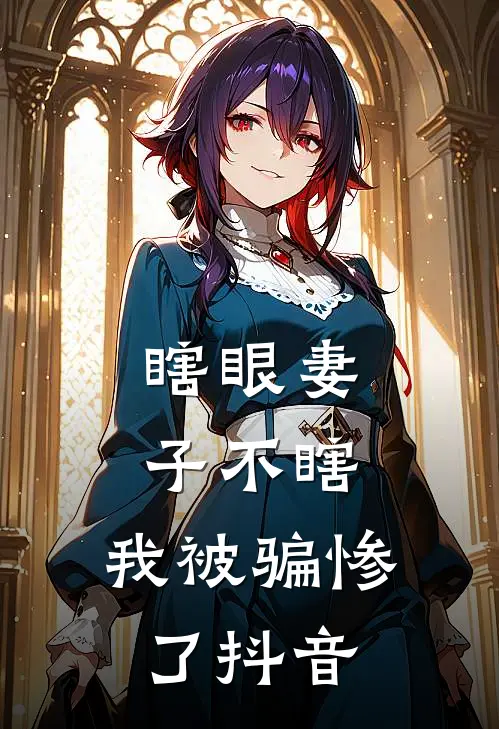 瞎眼妻子不瞎,我被骗惨了抖音视频