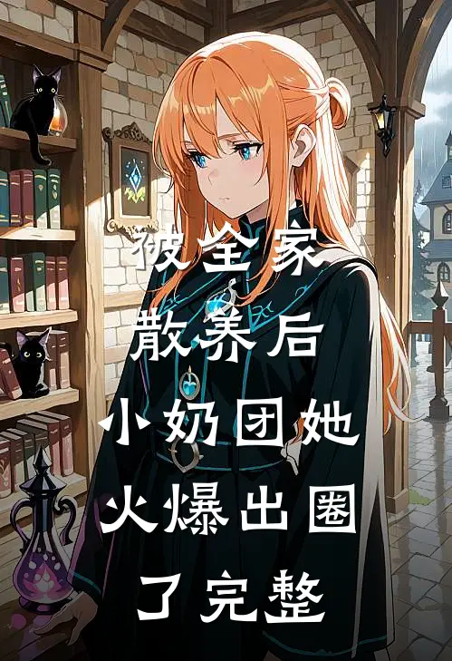 被全家散养后，小奶团她火爆出圈了完整