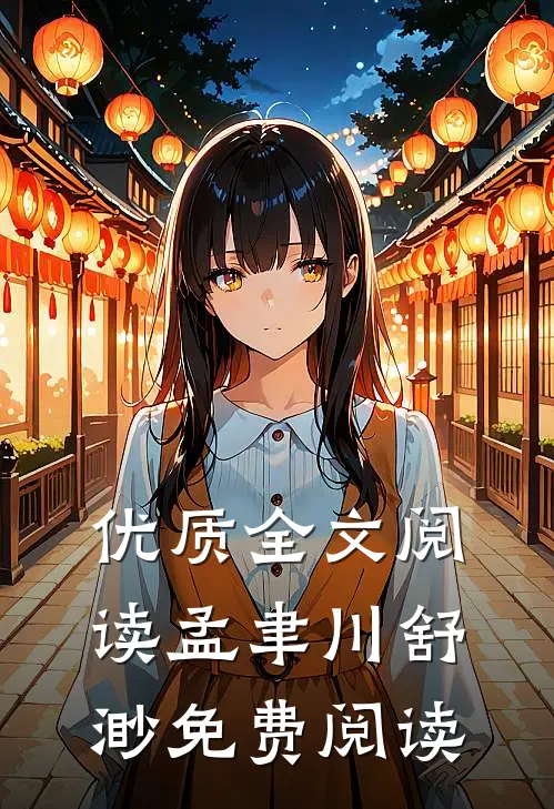 优质全文阅读孟聿川舒渺免费阅读
