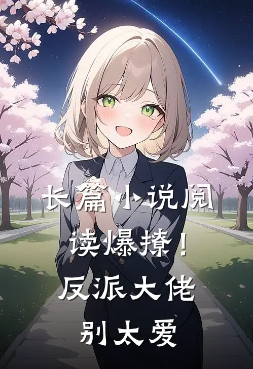 长篇小说阅读爆撩！反派大佬别太爱
