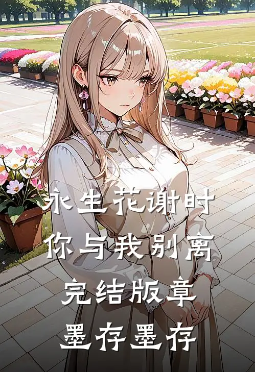 永生花谢时，你与我别离完结版章墨存墨存