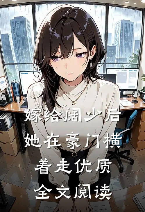 嫁给阔少后,她在豪门横着走优质全文阅读无弹窗