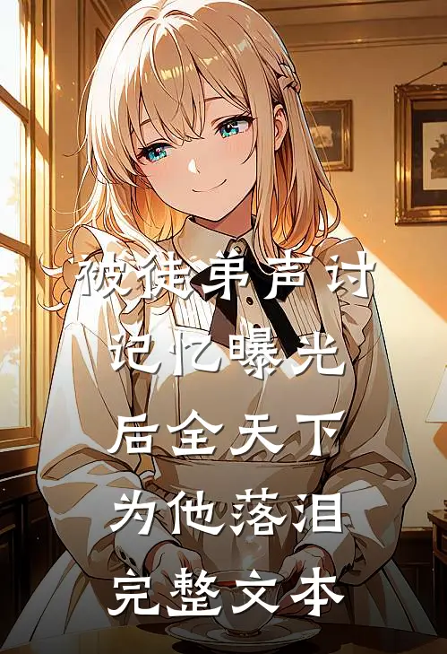 被徒弟声讨，记忆曝光后全天下为他落泪完整文本