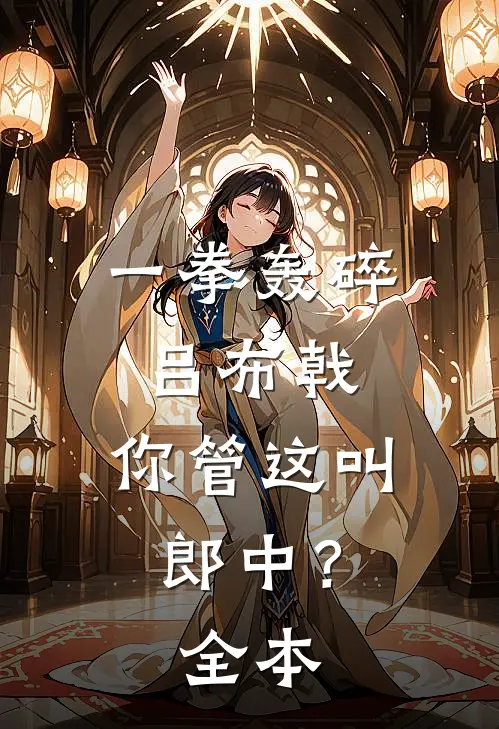 一拳轰碎吕布戟,你管这叫郎中?全本免费阅读