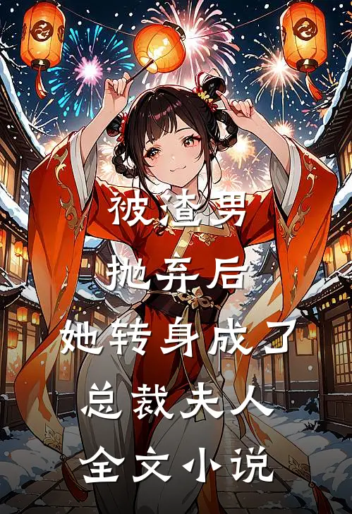 被渣男抛弃后,她转身成了总裁夫人全文