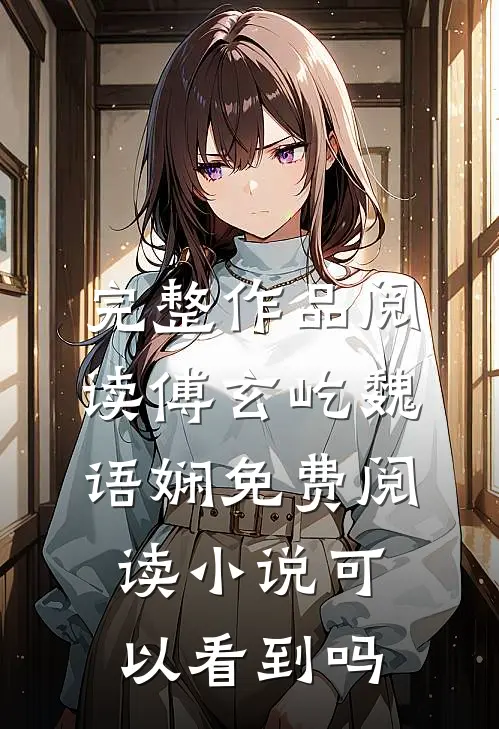 完整作品阅读傅玄屹魏语娴免费阅读小说可以看到吗