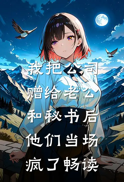我把公司赠给老公和秘书后，他们当场疯了畅读