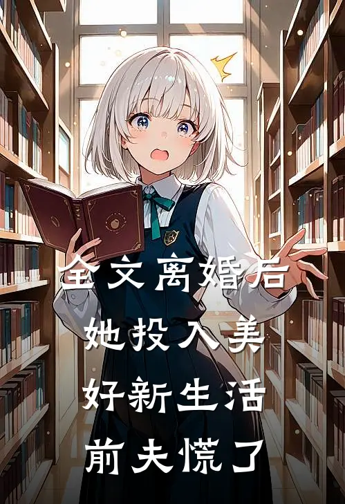 全文离婚后她投入美好新生活，前夫慌了