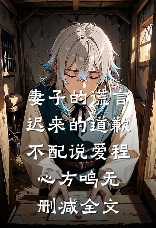 妻子的谎言：迟来的道歉不配说爱程心方鸣无删减全文